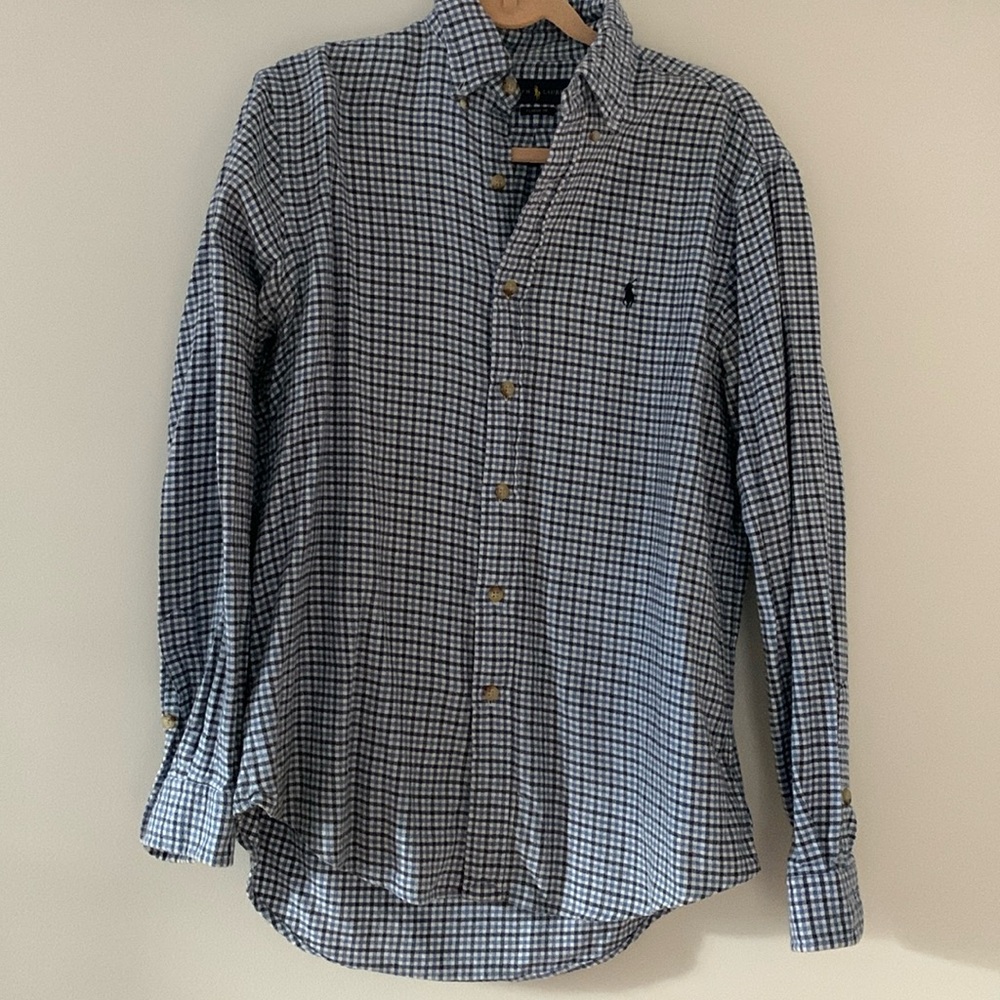Ralph Lauren Classic Fit Flannel M